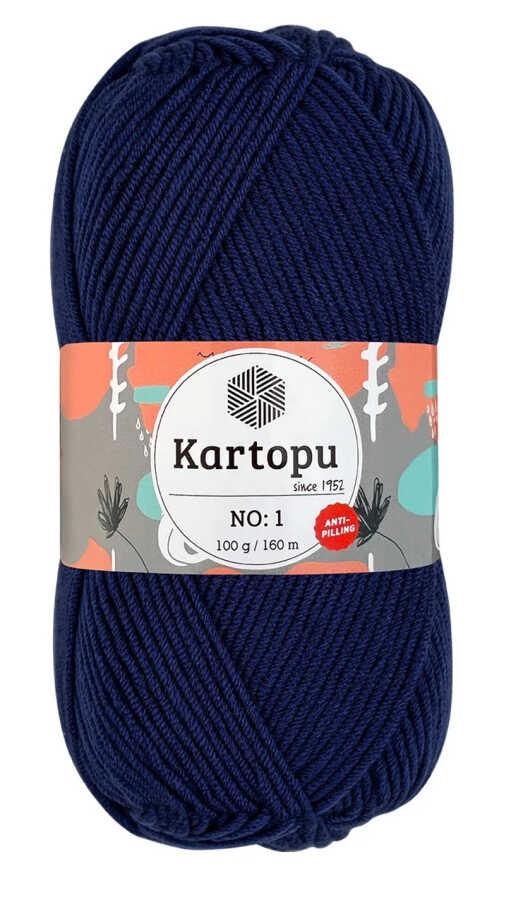 KARTOPU,NO 1 K0604 AÇIK LACİVERT