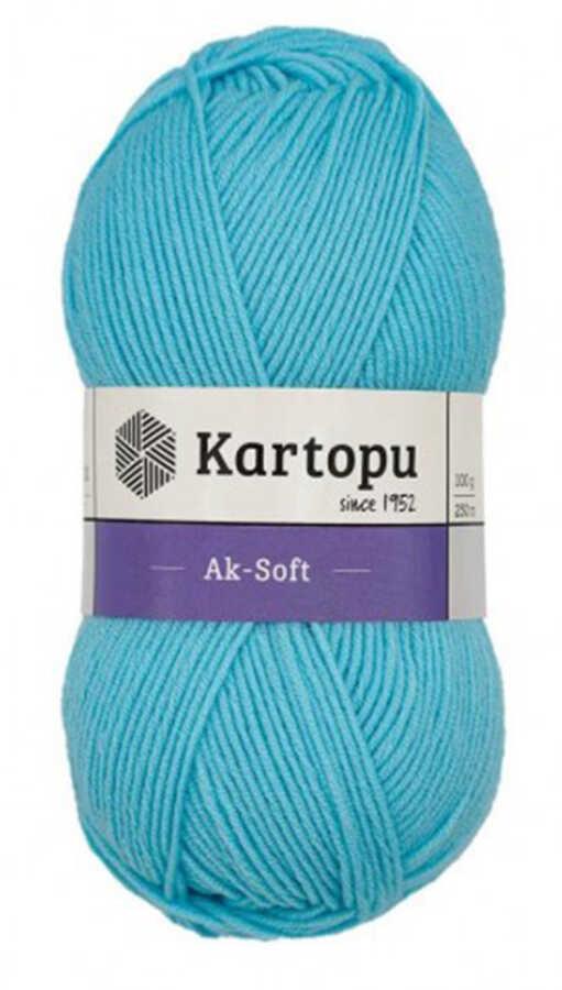 KARTOPU,AK-SOFT K0502 AÇIK TURKUAZ