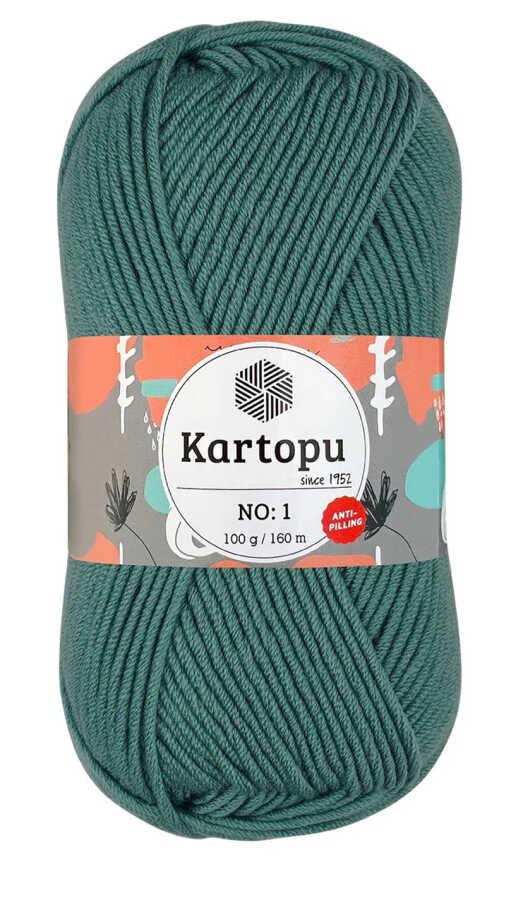 KARTOPU,NO 1 K0493 AZUR YEŞİL