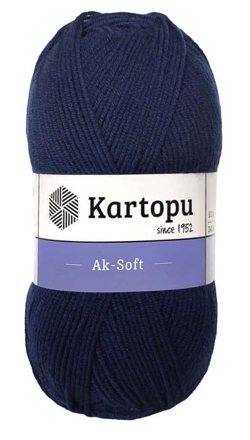 KARTOPU,AK-SOFT K0632 LACİVERT
