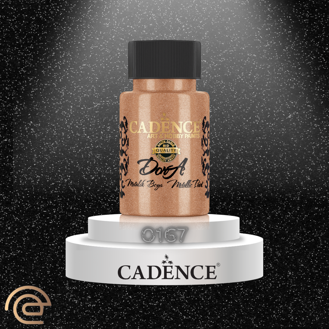 Dora Metallic Paint 167 BRONZ