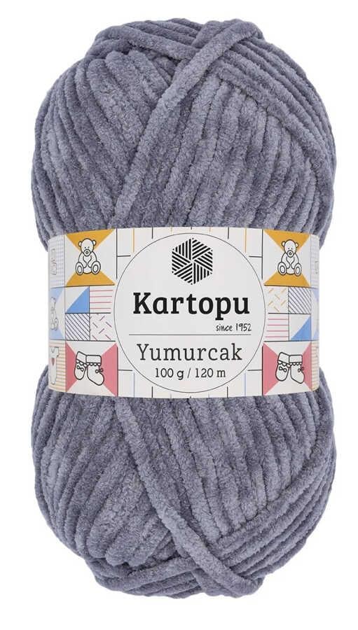 KARTOPU,YUMURCAK K0951 KOYU GRİ