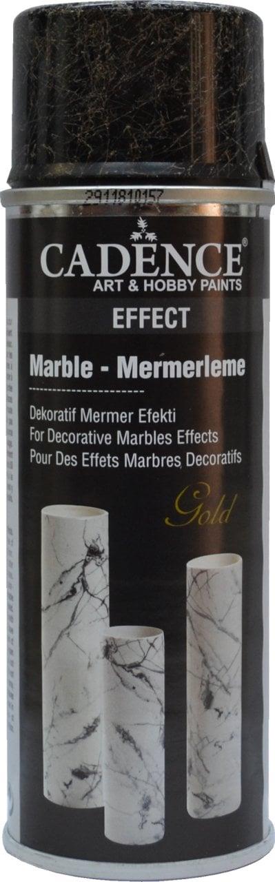 Cadence Sprey Mermer Efekti Altın-Gold 200ML