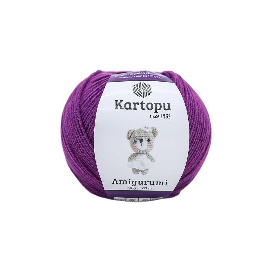KARTOPU,AMİGURUMİ K0727 MÜRDÜM FUŞYA
