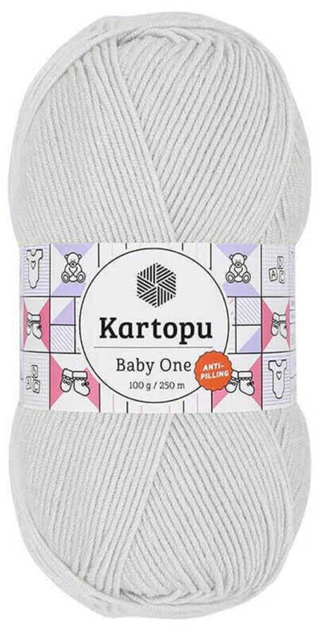 KARTOPU,BABY ONE K0993 GÜMÜŞ GRİ