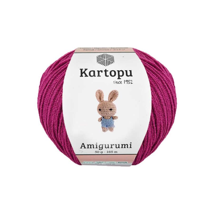 KARTOPU,AMİGURUMİ K0730 FUŞYA