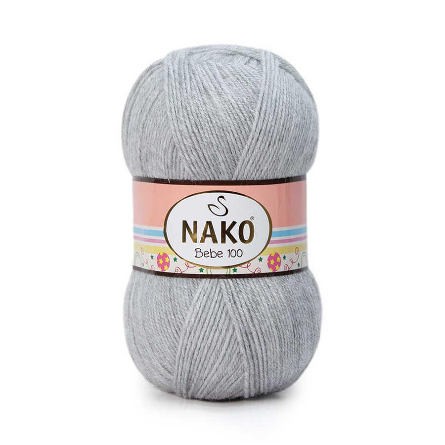 NAKO,BEBE 100 00195 AÇIK GRİ MELANJ