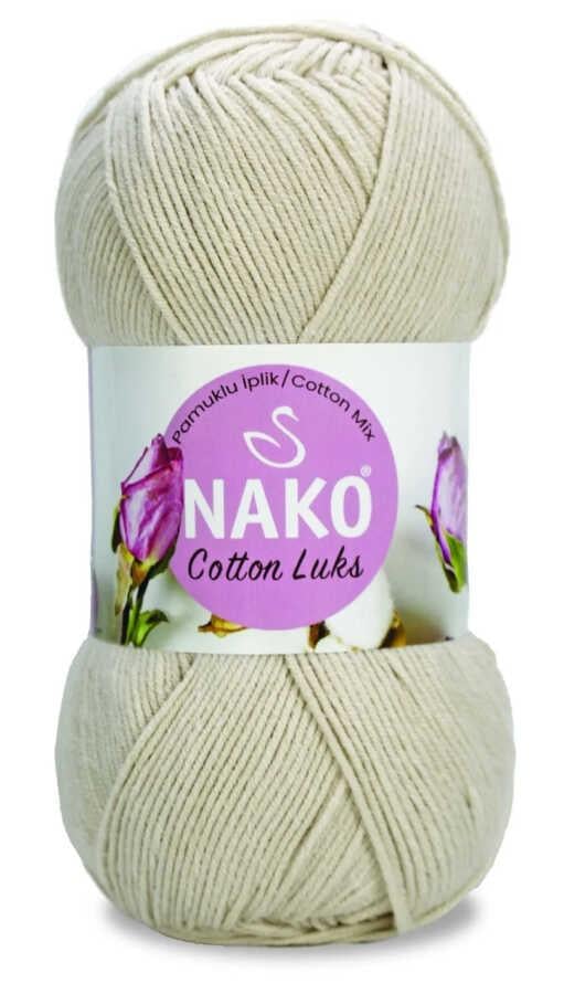 NAKO,COTTON LUKS 97544 AÇIK BEJ