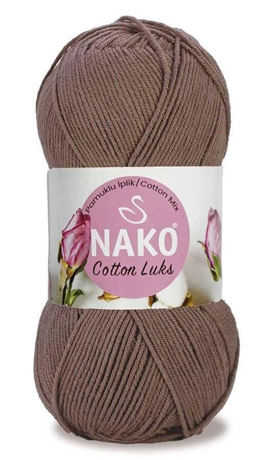 NAKO,COTTON LUKS 97583 KAPUÇİNO