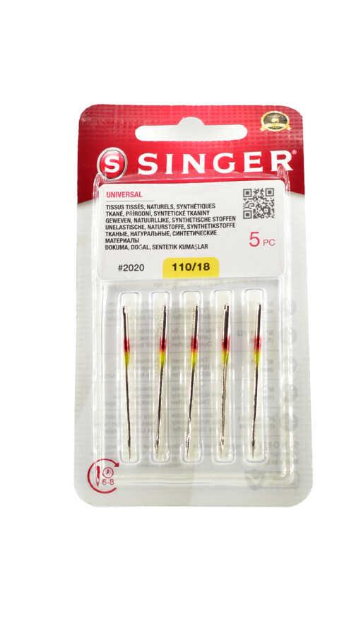 SİNGER,MAKİNE İĞNESİ NO:18 (YENİ AMBALAJ)