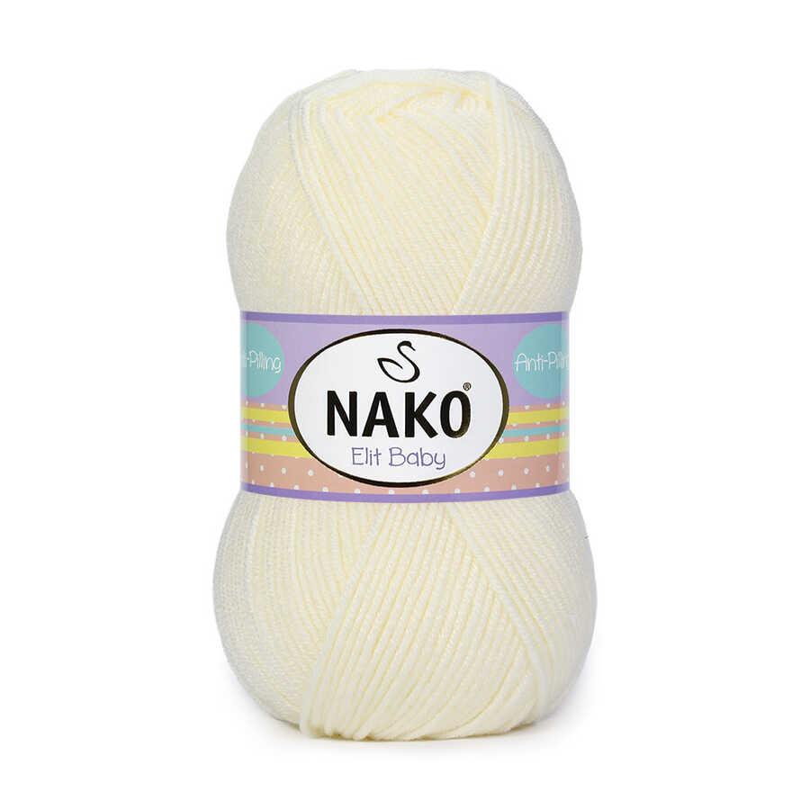 NAKO,ELİT BABY 00300 KREM