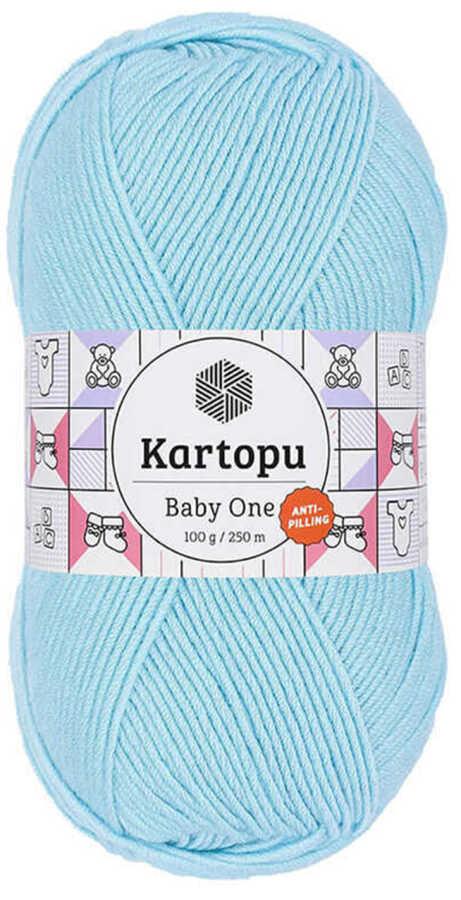 KARTOPU,BABY ONE K0502 AÇIK TURKUAZ