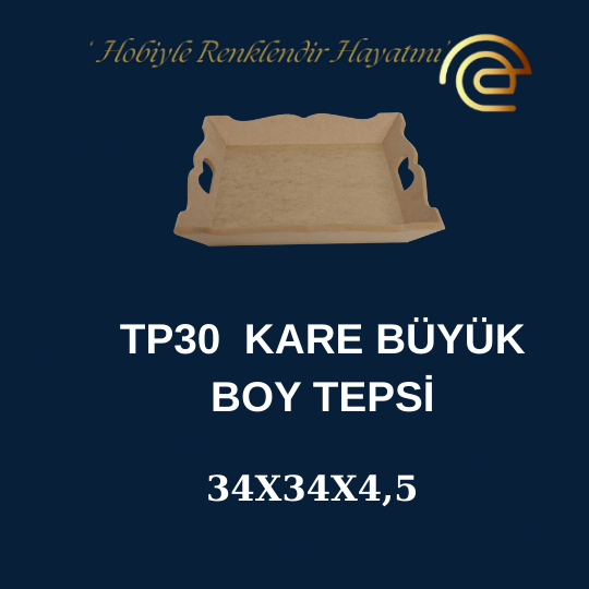 TEPSİ  BÜYÜK BOY