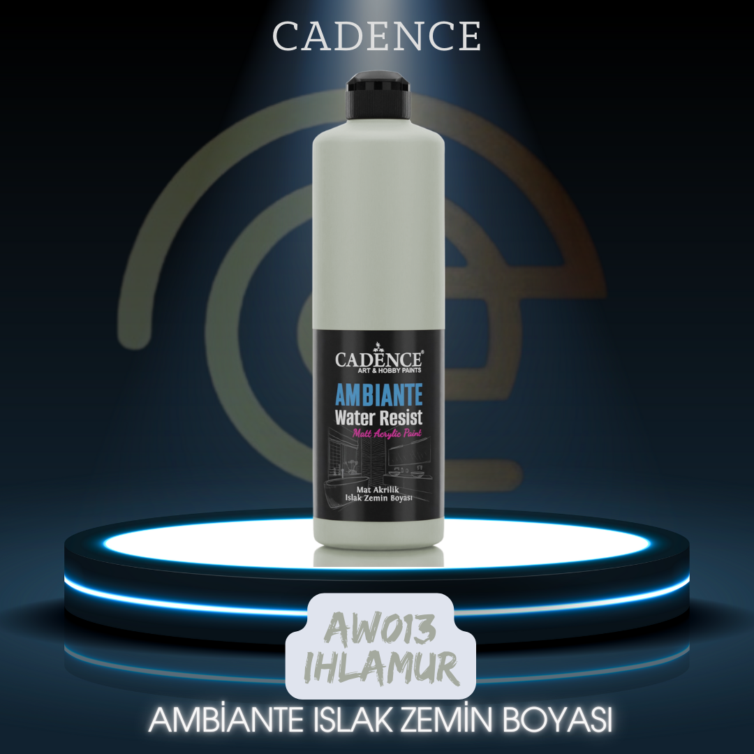AW13 Ihlamur Ambiante Islak Zemin Boyası 500ML + Katalizör 20GR

