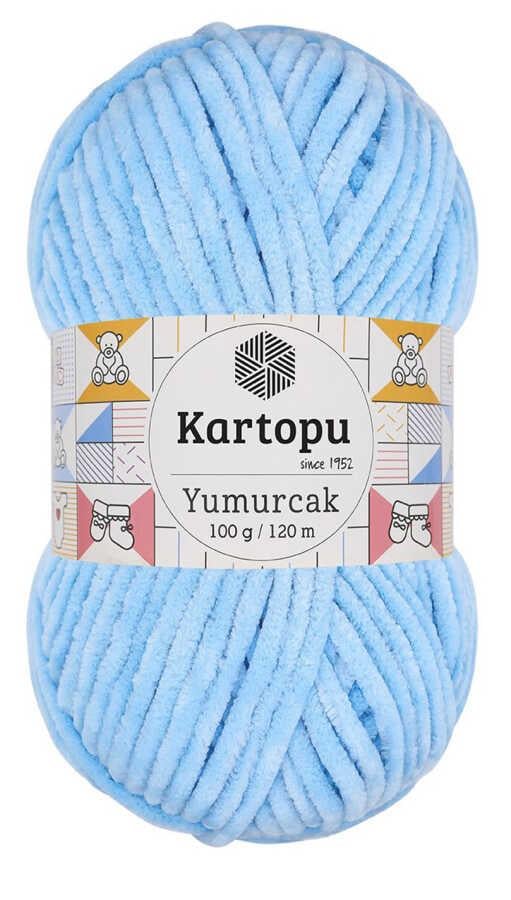 KARTOPU,YUMURCAK K0540 BEBE MAVİ