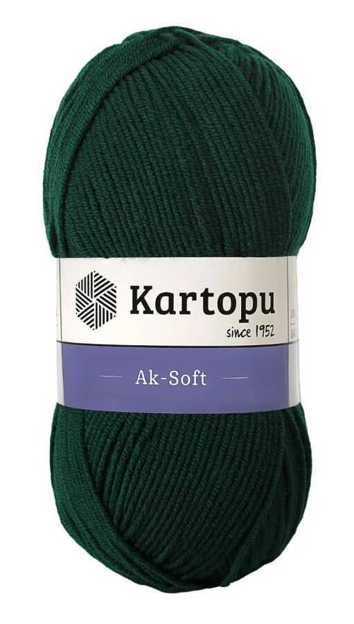 KARTOPU,AK-SOFT K1416 KARA YEŞİL