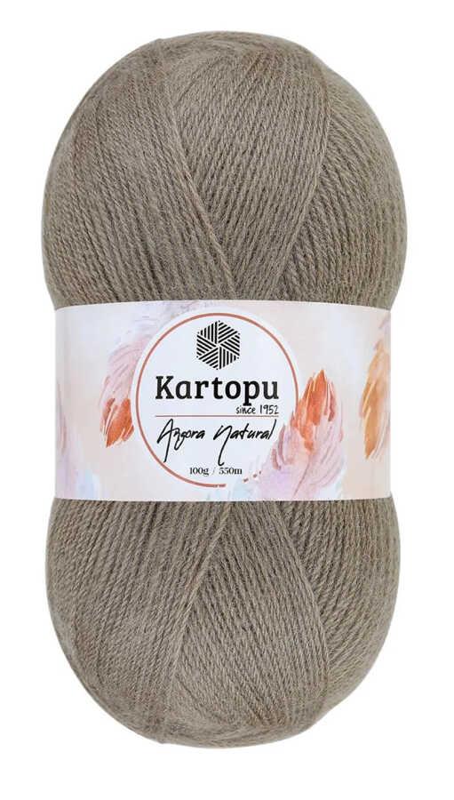 KARTOPU,ANGORA NATURAL K0899 KAHVE
