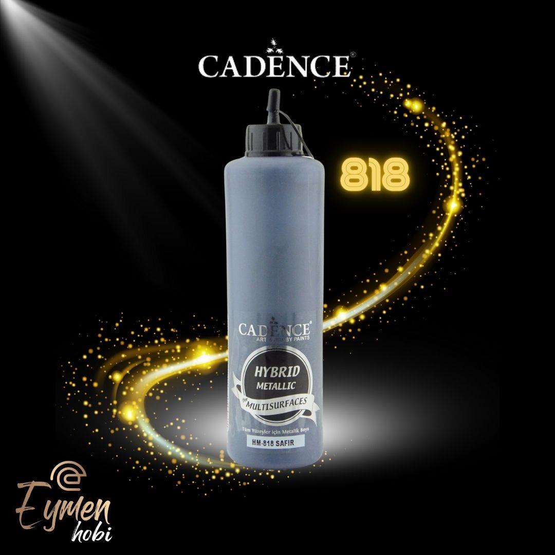 HYBRID METALİK 818 SAFİR 500 ML