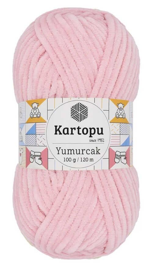 KARTOPU,YUMURCAK K0768 AÇIK PEMBE