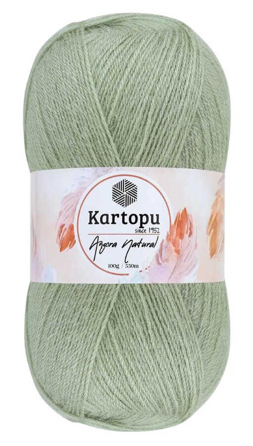 KARTOPU,ANGORA NATURAL K0426 MAT ÇAĞLA