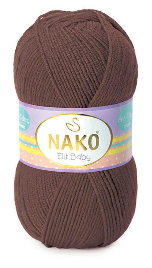 NAKO,ELİT BABY 04367 KIZIL KAHVE