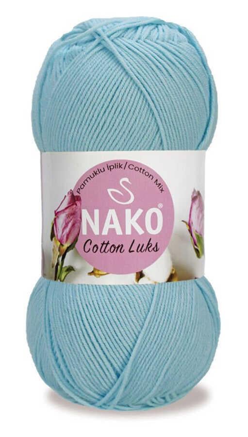 NAKO,COTTON LUKS 97564 GÖK MAVİSİ
