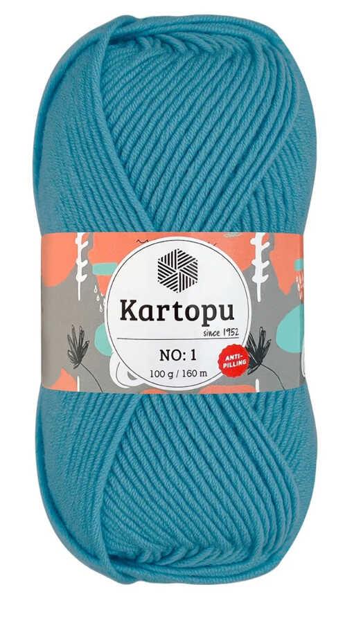KARTOPU,NO 1 K0502 AÇIK TURKUAZ