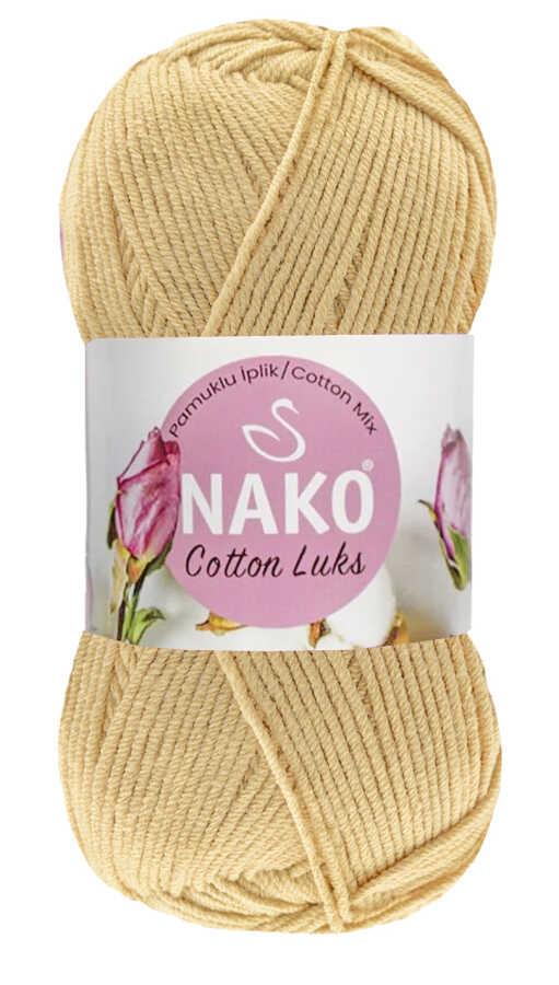 NAKO,COTTON LUKS 97582 BEJ