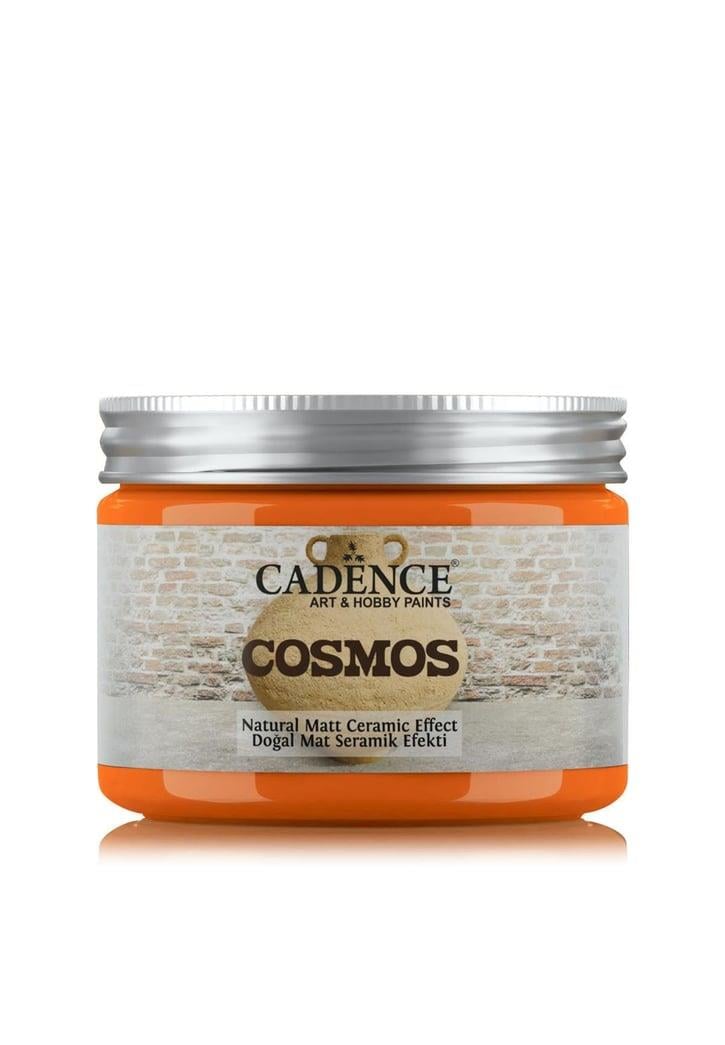 CS04 Turuncu Cosmos Doğal Mat Seramik Efekti 150ML