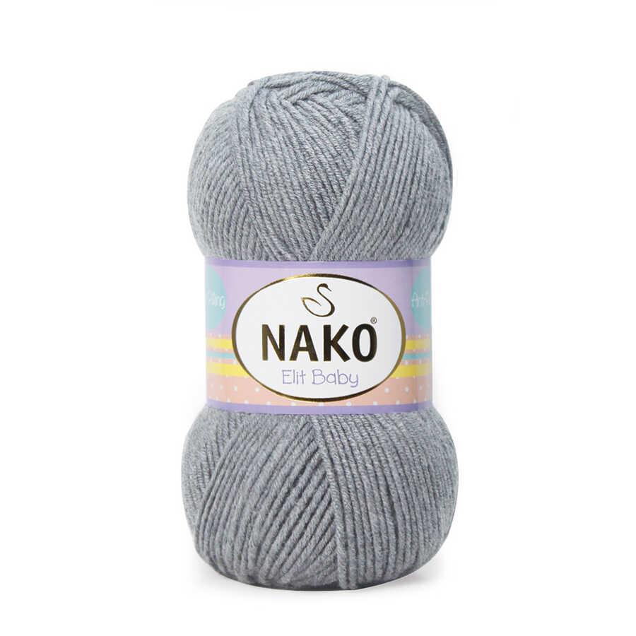 NAKO,ELİT BABY 00195 AÇIK GRİ MELANJ