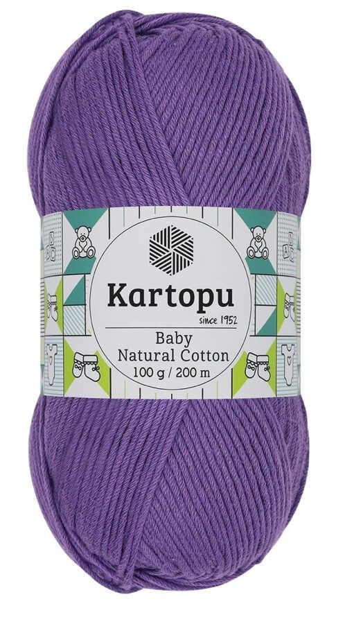 KARTOPU,BABY NATUREL COTTON K0719 KOYU EFLATUN