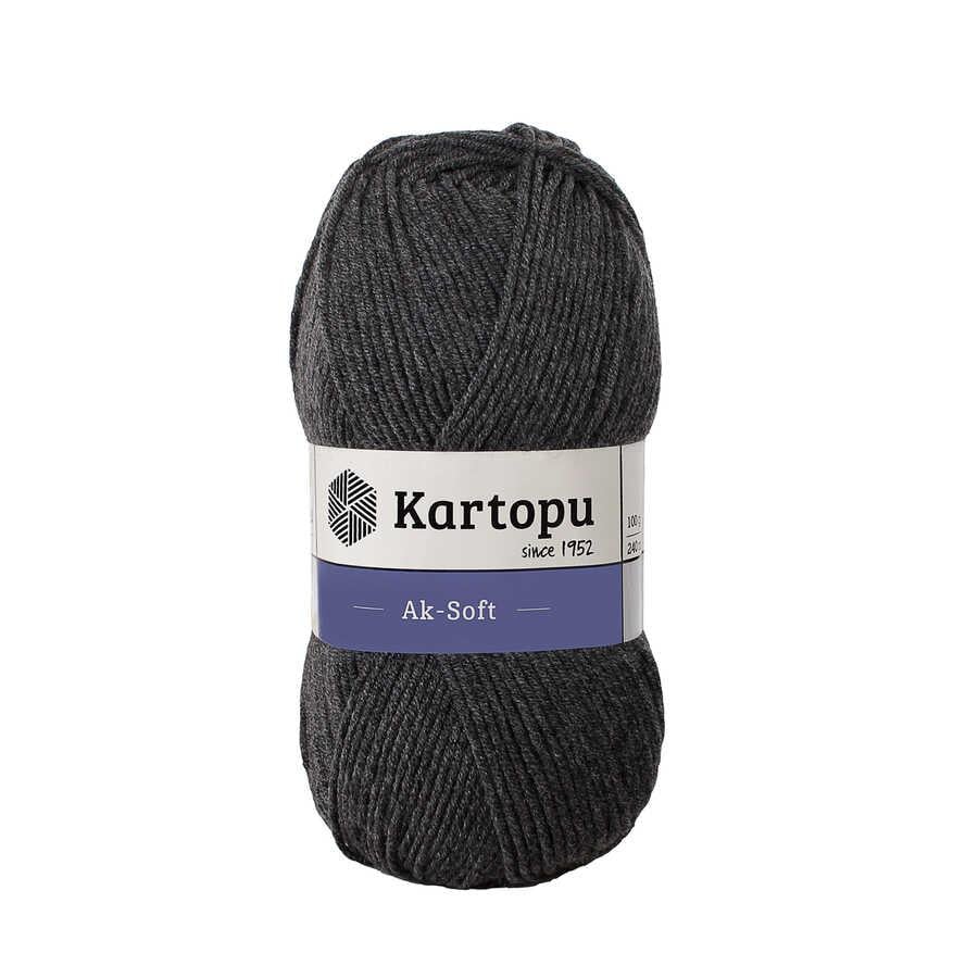 KARTOPU,AK-SOFT K1003 KOYU GRİ