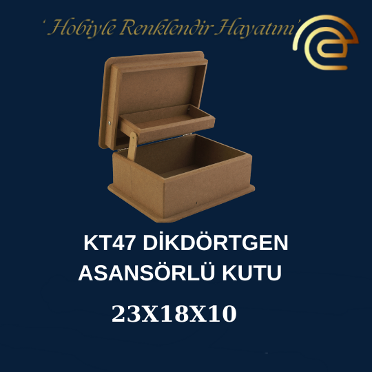 KÜÇÜK BOY KUTU