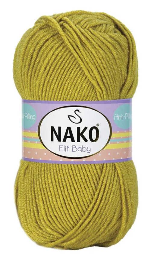NAKO,ELİT BABY 06687 SARILI YEŞİL
