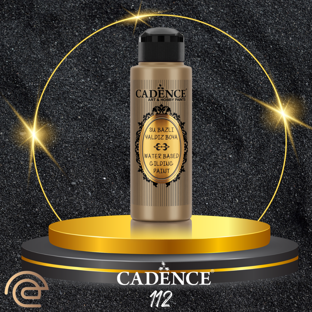 SU BAZLI YALDIZ BOYA 120 ML 112 MAJESTİK ALTIN