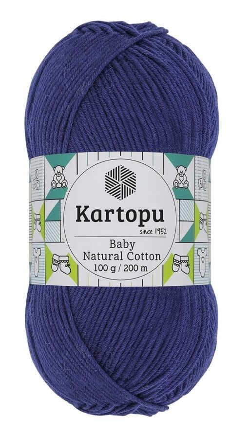 KARTOPU,BABY NATUREL COTTON K0635 LACİVERT