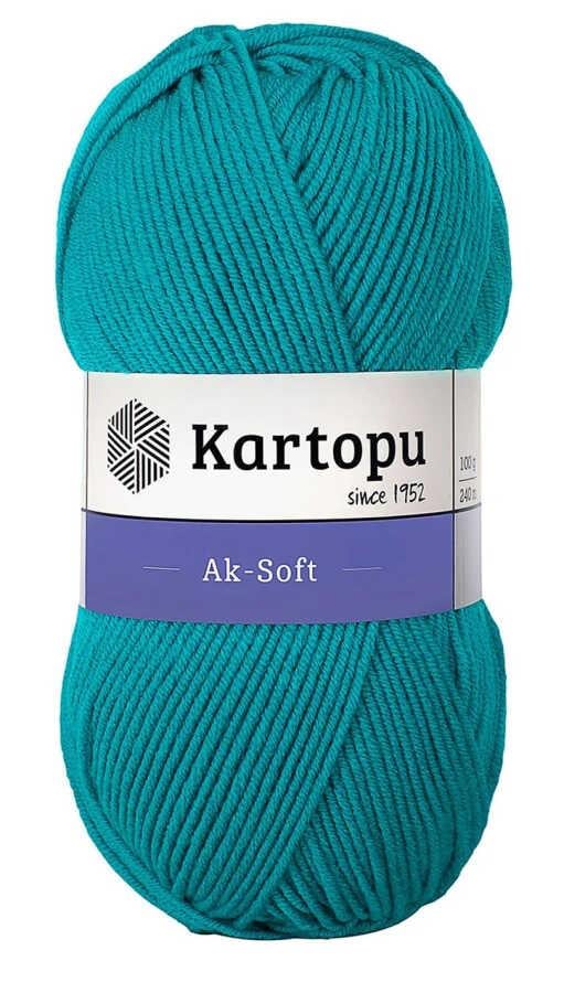 KARTOPU,AK-SOFT K0482 AÇIK PETROL YEŞİL