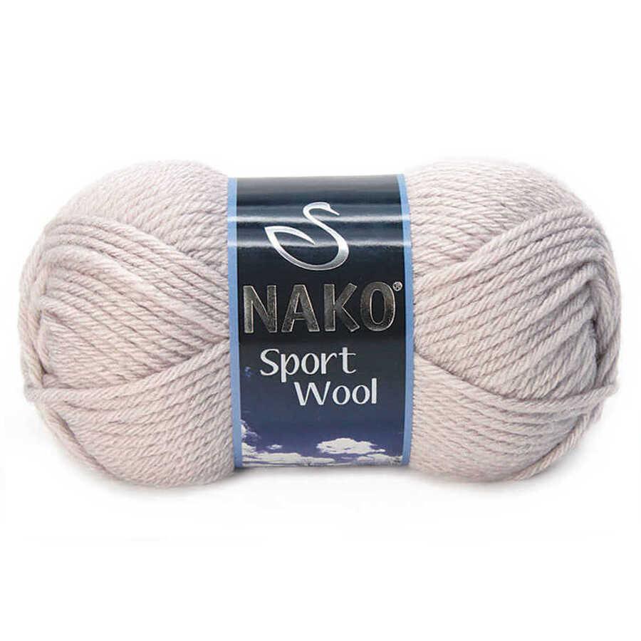 NAKO,SPORT WOOL 03079 PEMBELİ GRİ