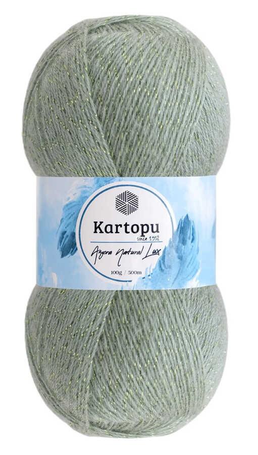 KARTOPU,ANGORA NATURAL LUX K0427 AÇIK ÇAĞLA