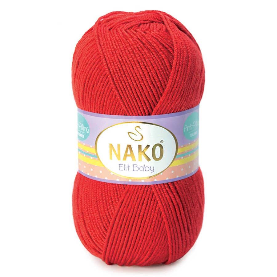NAKO,ELİT BABY 00207 ALEV KIRMIZI