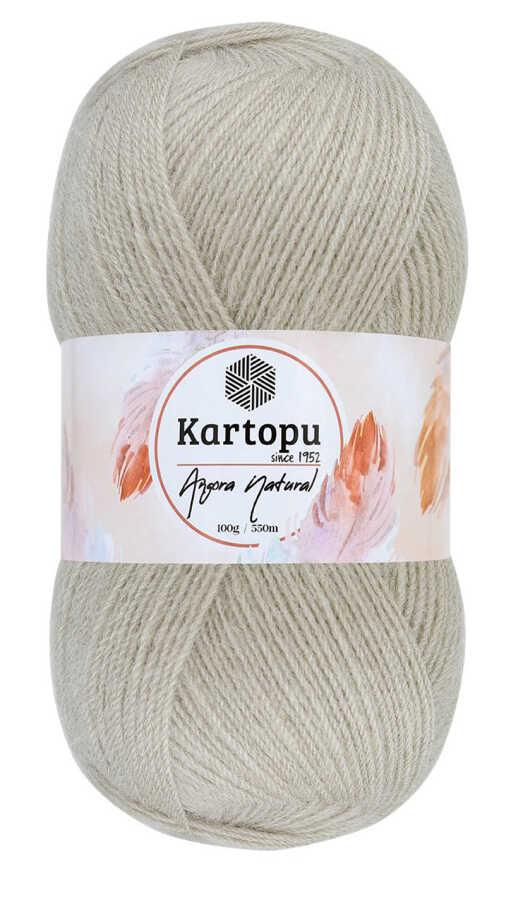 KARTOPU,ANGORA NATURAL K0844 BEJ