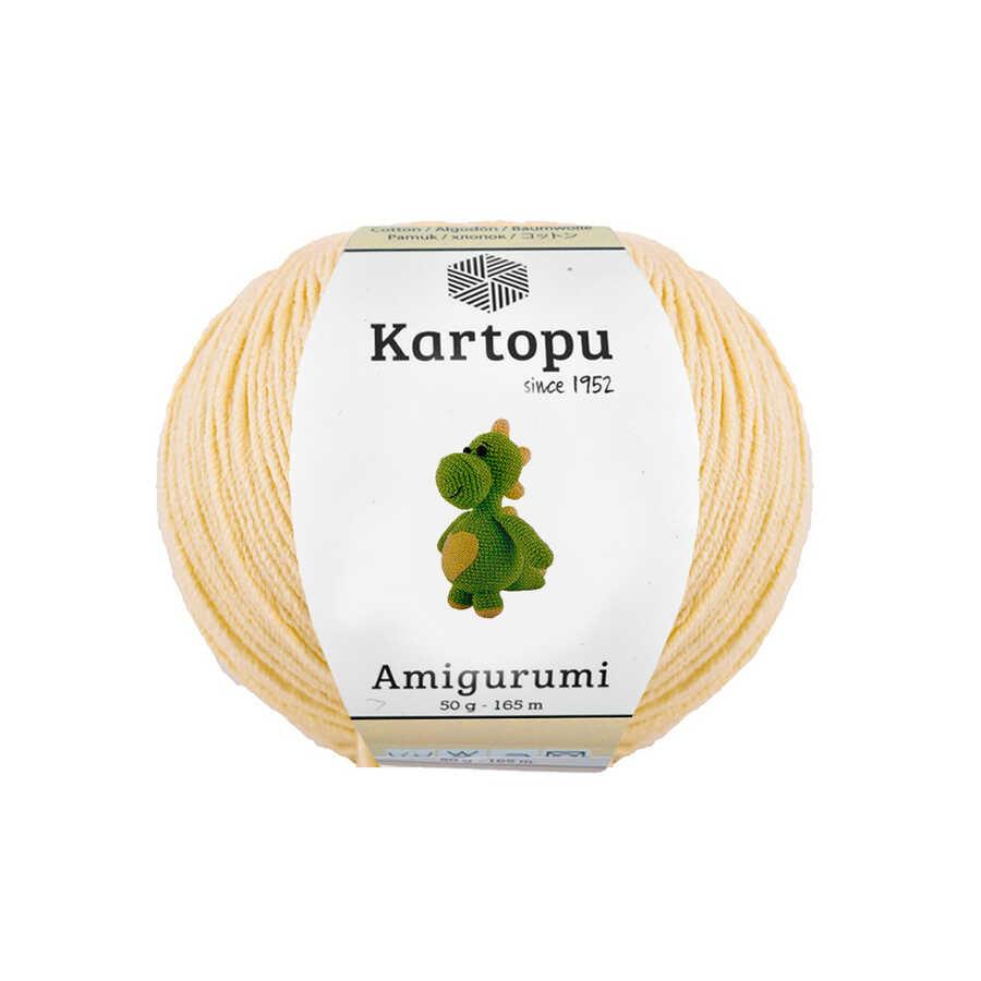 KARTOPU,AMİGURUMİ K0331 AÇIK SARI