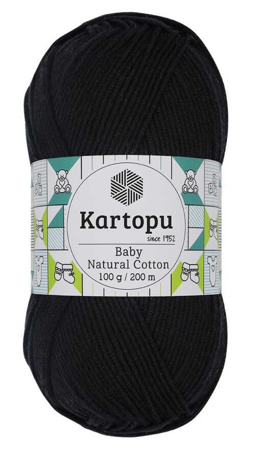 KARTOPU,BABY NATUREL COTTON K0940 SİYAH