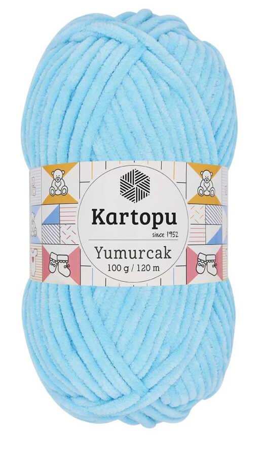 KARTOPU,YUMURCAK K0516 AÇIK TURKUAZ