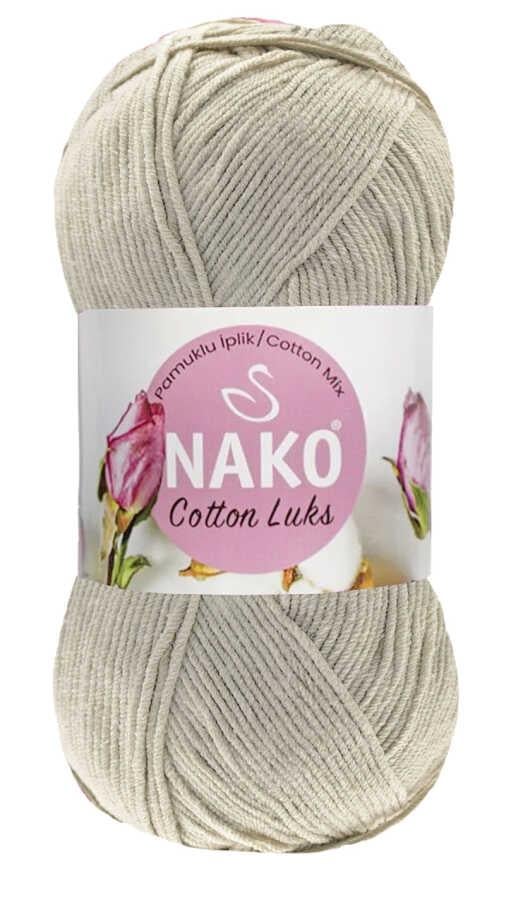 NAKO,COTTON LUKS 97546 AÇIK GRİ