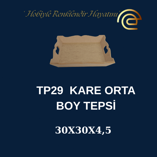 TEPSİ ORTA BOY