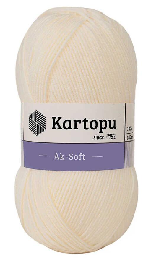 KARTOPU,AK-SOFT K0025 KREM