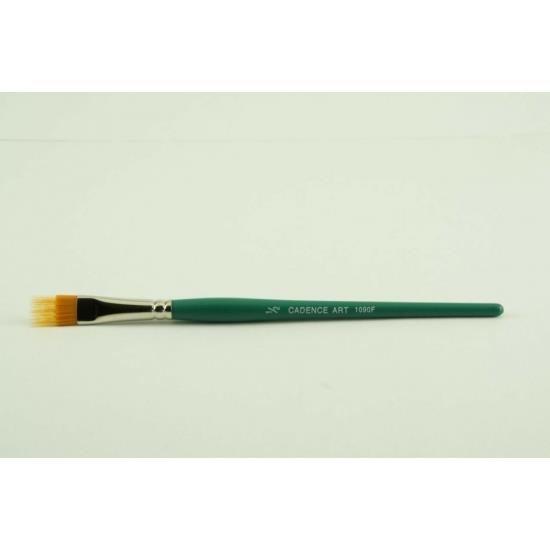 CA1090F İpek Sarı Tarak OneStroke Fırçası 5/8
