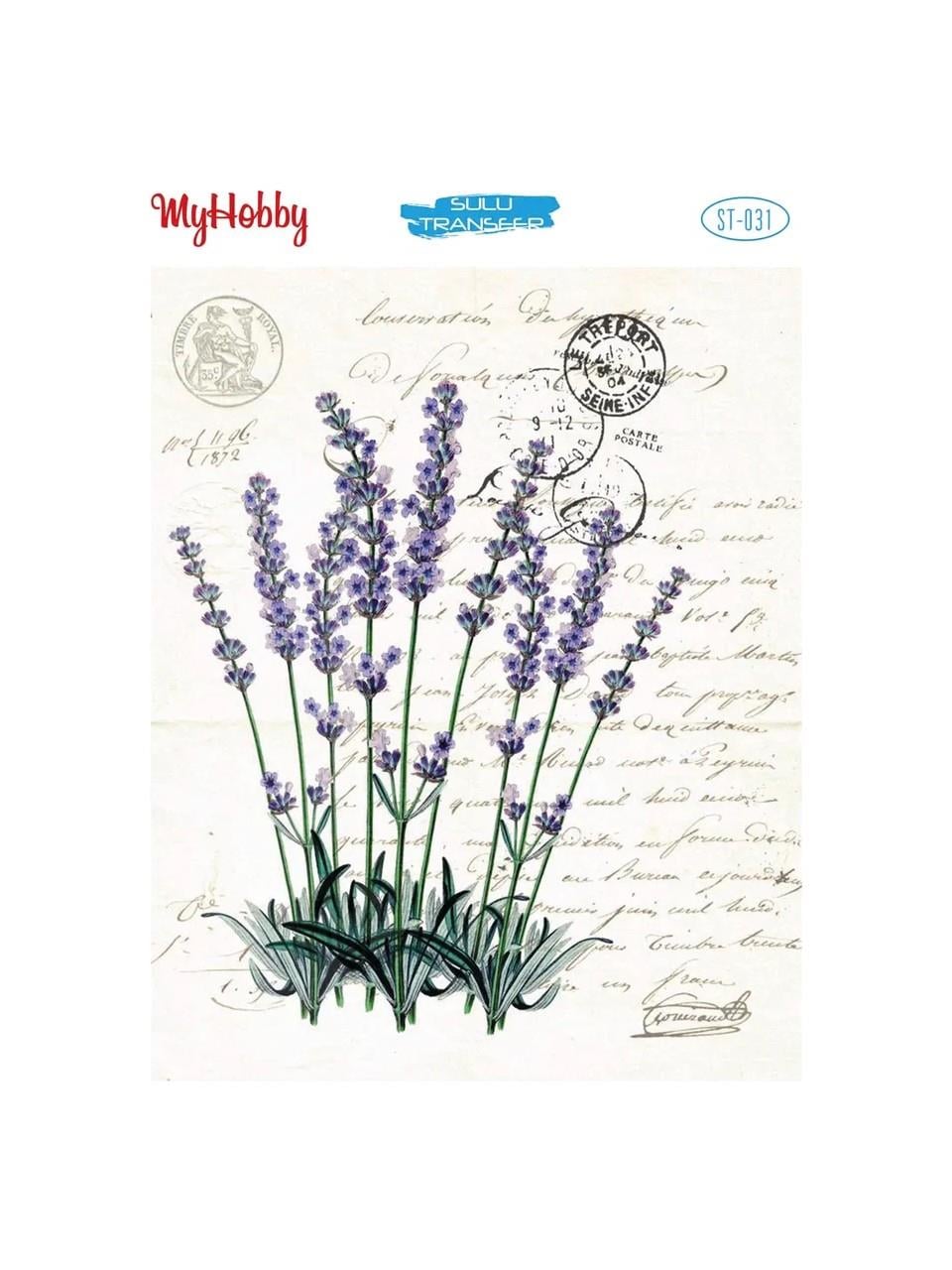 My Hobby My Hobby Sulu Transfer ST-031 25X35 cm