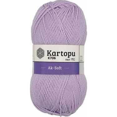 KARTOPU,AK-SOFT K0706 UÇUK LİLA